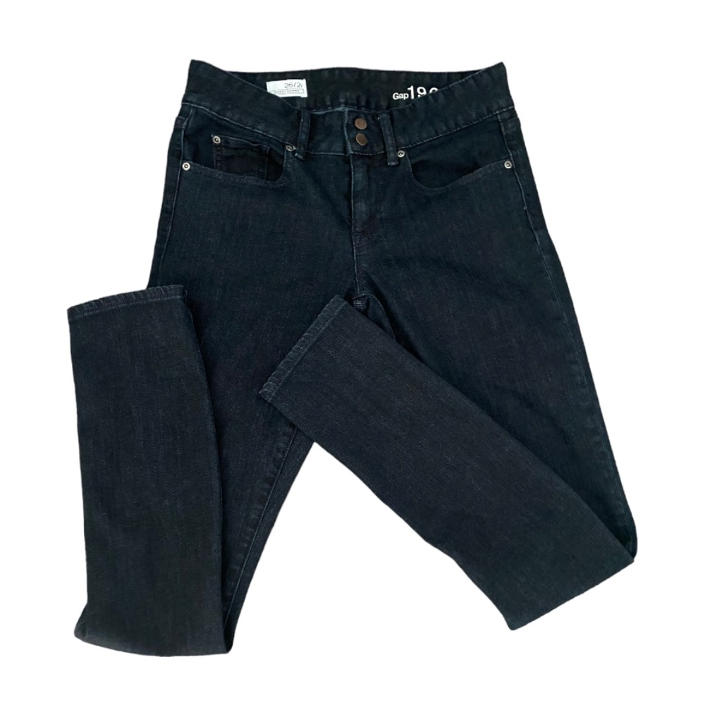 Gap 1969 Curvy Skinny Jeans, Size 26/2r